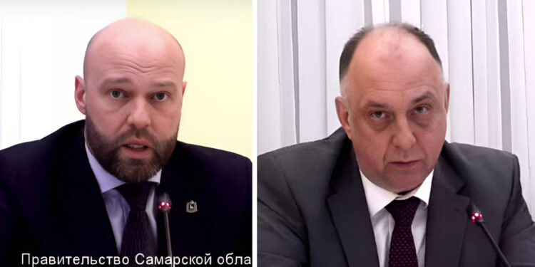 Михаил Смирнов и Сергей Берижицкий, фото: vkvideo.ru, @samaroblast