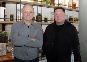 Самарские рестораторы Станислав Горчаков и Александр Терентьев — о новом совместном проекте