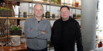 Самарские рестораторы Станислав Горчаков и Александр Терентьев — о новом совместном проекте
