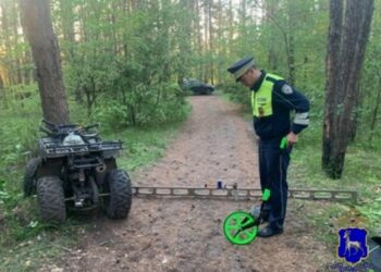 В Самарской области произошло два ДТП с квадроциклами, которыми управляли подростки без прав