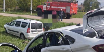 В Самарской области в ДТП пострадали четыре человека