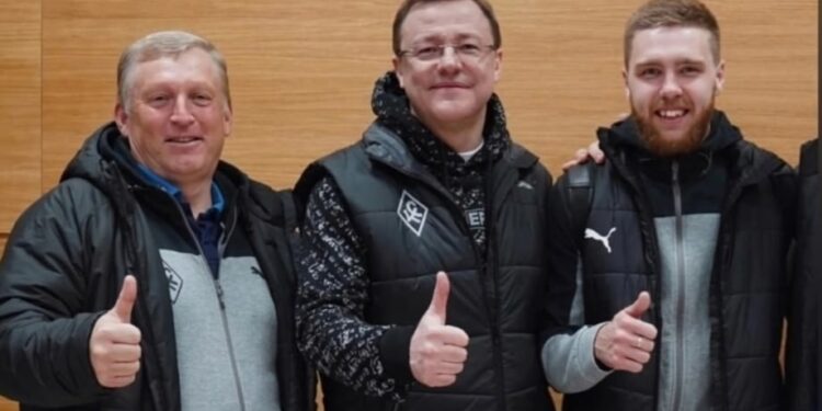 Игорь Осинькин, Дмитрий Азаров, Иван Сергеев, фото: Дмитрий Азаров / Vk.com