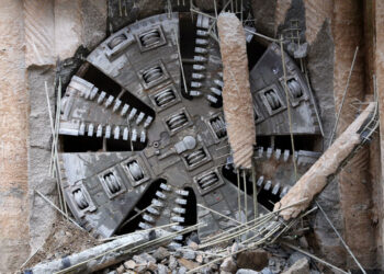 Второй перегон к самарской станции метро обещают закончить в декабре 2025 года