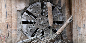 Второй перегон к самарской станции метро обещают закончить в декабре 2025 года