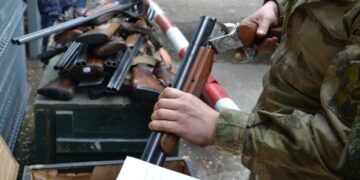 Самарское управление Росгвардии передало в зону проведения СВО партию оружия