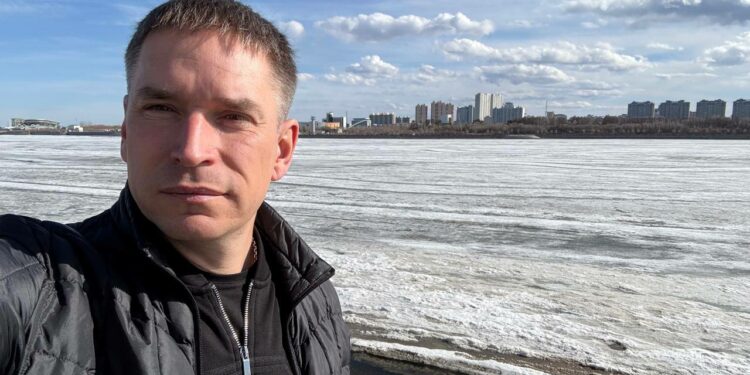 Илья Сухих, фото: t.me/ilya_suhih