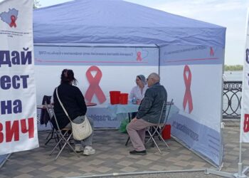 Специалисты СПИД-центра протестировали самарцев в рамках областной профилактической акции