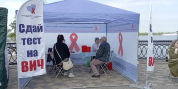 Специалисты СПИД-центра протестировали самарцев в рамках областной профилактической акции