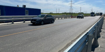 В Самарской области открыто рабочее движение по мосту через Малую Черную реку