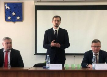 В Новокуйбышевске представили нового главного врача горбольницы