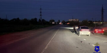 На трассе в Самарской области насмерть сбили пожилого мужчину