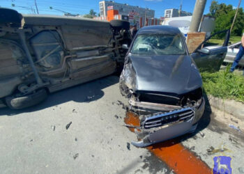 В Тольятти два человека пострадали в ДТП