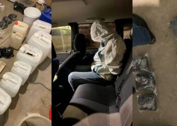 В Самарской области прикрыта деятельность нарколаборатории, изъято 11 кг «товара»