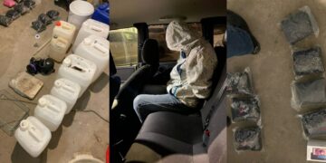 В Самарской области прикрыта деятельность нарколаборатории, изъято 11 кг «товара»