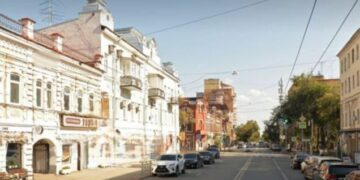 В Самаре капитально отремонтируют фасады усадьбы Лавровых