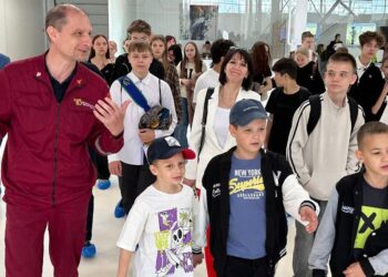 Более 350 тольяттинцев побывали на дне открытых дверей компании «Транспорт будущего»