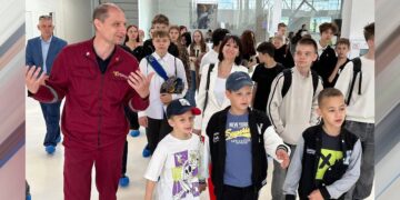 Более 350 тольяттинцев побывали на дне открытых дверей компании «Транспорт будущего»