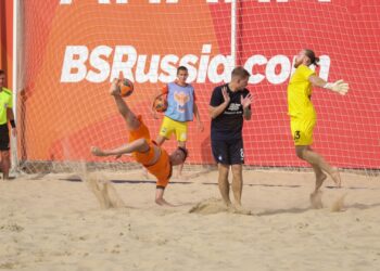 Пляжные «Крылья Советов» в четырех матчах набрали одно очко