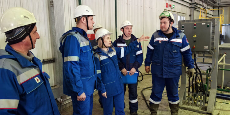 Самарские нефтепроводчики подтвердили соответствие стандартам экологии и безопасности труда