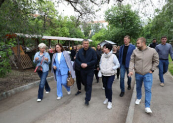 В Самаре изучают возможности благоустройства сквера имени Басова