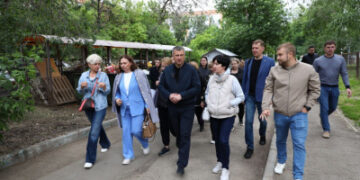 В Самаре изучают возможности благоустройства сквера имени Басова