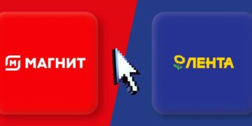 Ъ: «Лента» может скупить гипермаркеты сети «Магнит»