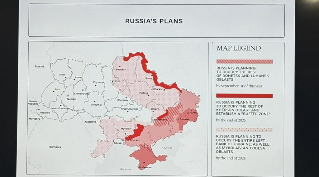 Таким видит планы России на Украину издание Politico