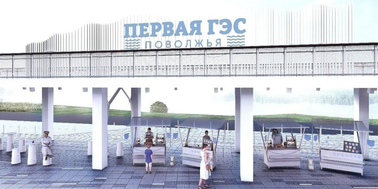 В Сызрани планируют создать смотровую площадку у Первой ГЭС Поволжья, фото: @minenergo63region
