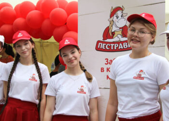 «Пестравка» провела в Самаре День молока и представила безлактозную продукцию