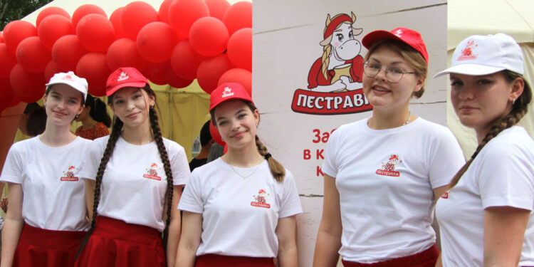 «Пестравка» провела в Самаре День молока и представила безлактозную продукцию