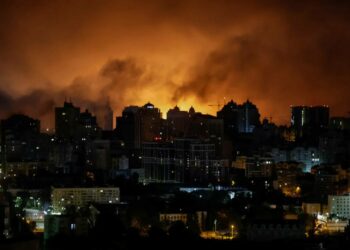 Россия 10 июня нанесла ракетно-дроновый удар по Киеву — столица Украины в огне и дыму