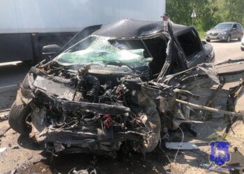 В Самарской области из-за массового ДТП затруднен проезд по трассе на Оренбург