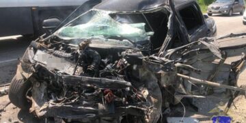 В Самарской области из-за массового ДТП затруднен проезд по трассе на Оренбург