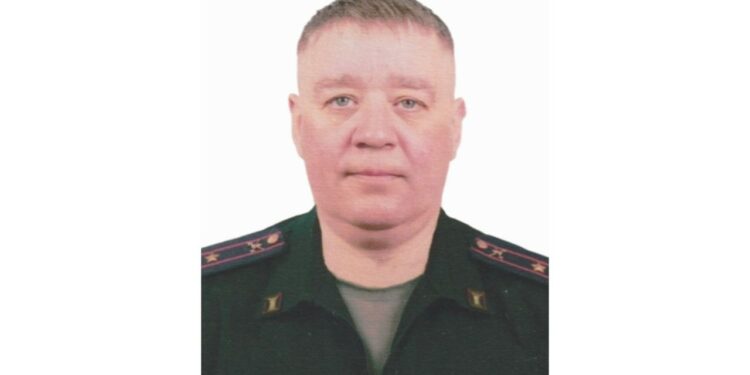 Гвардии майор Руслан Карачурин, фото: "Уральские военные вести"