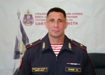 Начальнику Управления Росгвардии по Самарской области Панкову присвоено звание генерал-майор полиции