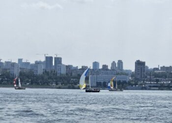 В Самаре состоялись парусные гонки «Открытие сезона-2025»