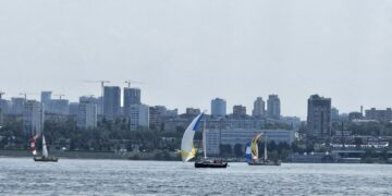 В Самаре состоялись парусные гонки «Открытие сезона-2025»