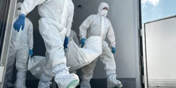 Россия и Украина завершили обмен телами погибших: РФ передала 6060 тел украинцев, приняв 78 россиян