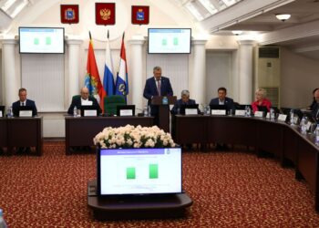 Глава Самары Носков заявил в Думе, что участие города в региональных и федеральных программах вырастет