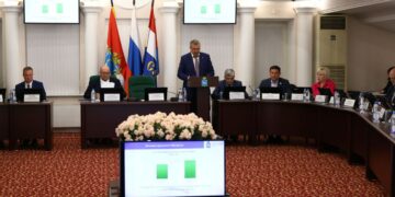 Глава Самары Носков заявил в Думе, что участие города в региональных и федеральных программах вырастет