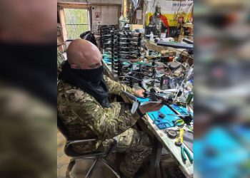 О сочетании опыта и темперамента в работе дроноводов на СВО рассказал боец с позывным «Кодак»