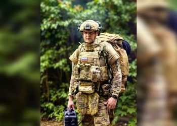 Боец базирующейся под Самарой 15-й бригады рассказал о первой выполненной боевой задаче