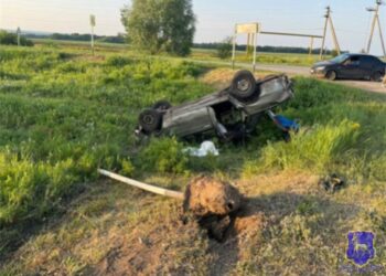 В Самарских Новинках молодая женщина без прав изувечила двух пенсионерок