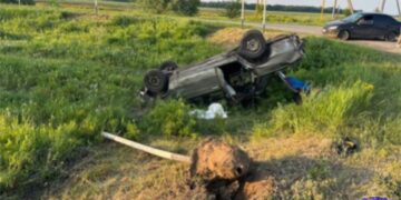 В Самарских Новинках молодая женщина без прав изувечила двух пенсионерок