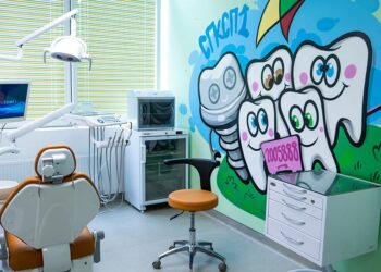 В Куйбышевском районе Самары открыли новую детскую стоматологию