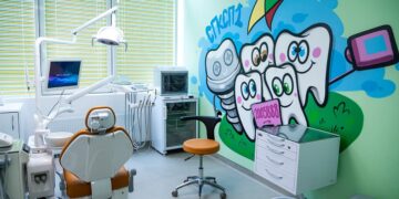 В Куйбышевском районе Самары открыли новую детскую стоматологию