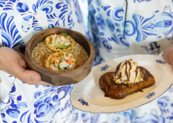 Самарская область в Москве презентовала волжскую кухню