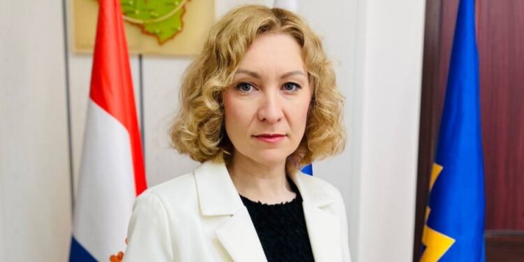 Ольга Миневалиева, фото: t.me/ilya_suhih