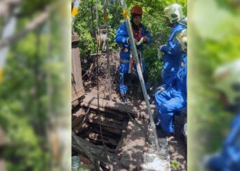 В Самарской области из колодца достали труп пожилого мужчины