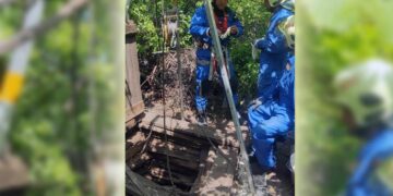 В Самарской области из колодца достали труп пожилого мужчины